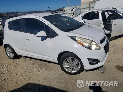 Czwarte zdjęcie samochodu z boku: 2014 CHEVROLET SPARK LS VIN:KL8CB6S98EC527501 - miniatura