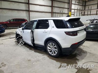 Drugie zdjęcie samochodu z przodu: 2020 LAND ROVER DISCOVERY SPORT S VIN:SALCJ2FX6LH834458 - miniatura
