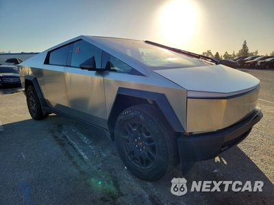 Czwarte zdjęcie samochodu z boku: 2024 TESLA CYBERTRUCK VIN:7G2CEHEDXRA033976 - miniatura