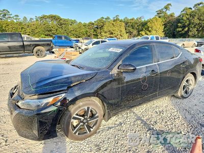 2025 NISSAN SENTRA SV 3N1AB8CVXSY266898 - główne zdjęcie licytacji z USA - miniatura