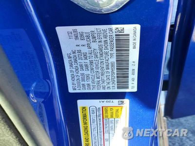 Zdjęcie 12 z 12 samochodu: 2023 HONDA CIVIC SPORT VIN:2HGFE2F59PH508663 - miniatura