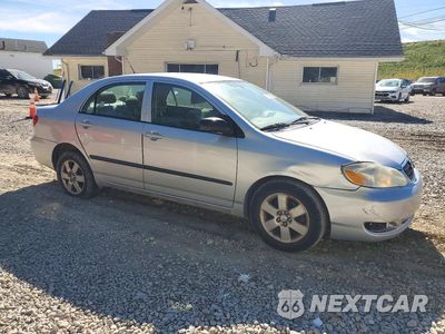 Czwarte zdjęcie samochodu z boku: 2007 TOYOTA COROLLA CE VIN:JTDBR32E470131385 - miniatura