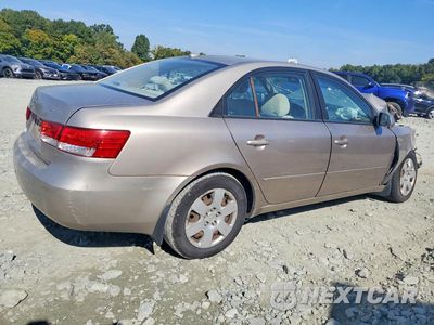 Trzecie zdjęcie samochodu z tyłu: 2007 HYUNDAI SONATA GLS VIN:5NPET46C97H282982 - miniatura