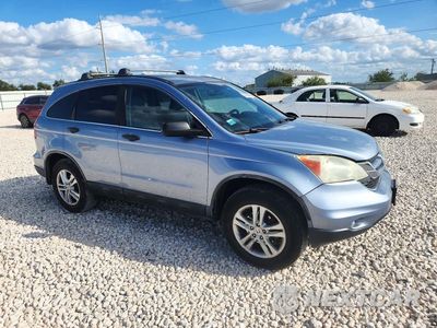 Czwarte zdjęcie samochodu z boku: 2011 HONDA CR-V EX VIN:5J6RE3H53BL008115 - miniatura
