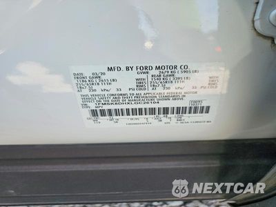 Zdjęcie 13 z 13 samochodu: 2020 FORD EXPLORER XLT VIN:1FMSK8DHXLGC26104 - miniatura