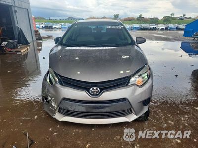 Piąte zdjęcie samochodu w środku: 2016 TOYOTA COROLLA LE VIN:2T1BURHE2GC663409 - miniatura