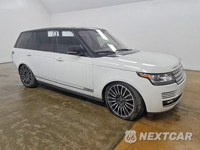 Czwarte zdjęcie samochodu z boku: 2017 LAND ROVER DISCOVERY HSE VIN:SALRRBBV6HA013495 - miniatura