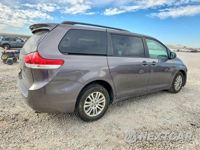 Trzecie zdjęcie samochodu z tyłu: 2011 TOYOTA SIENNA XLE 8-PASSENGER VIN:5TDYK3DC1BS144529 - miniatura