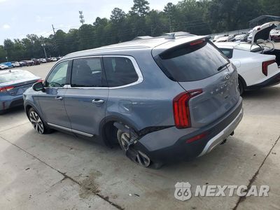 Drugie zdjęcie samochodu z przodu: 2020 KIA TELLURIDE EX VIN:5XYP34HC3LG054791 - miniatura