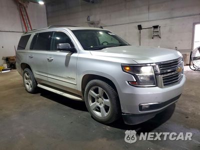 Czwarte zdjęcie samochodu z boku: 2015 CHEVROLET TAHOE K1500 LTZ VIN:1GNSKCKC6FR205703 - miniatura