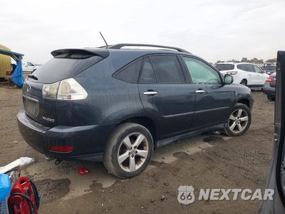 Trzecie zdjęcie samochodu z tyłu: 2008 LEXUS RX 350 VIN:2T2GK31U68C041757 - miniatura