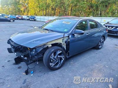 2025 HYUNDAI ELANTRA SEL SPORT KMHLM4DG4SU904053 - główne zdjęcie licytacji z USA - miniatura