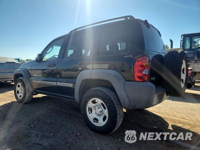 Drugie zdjęcie samochodu z przodu: 2002 JEEP LIBERTY SPORT VIN:1J4GL48K62W136730 - miniatura