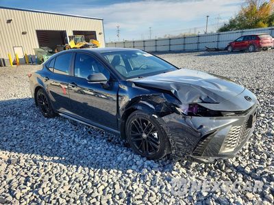 Czwarte zdjęcie samochodu z boku: 2025 TOYOTA CAMRY SE VIN:4T1DBADK1SU530188 - miniatura
