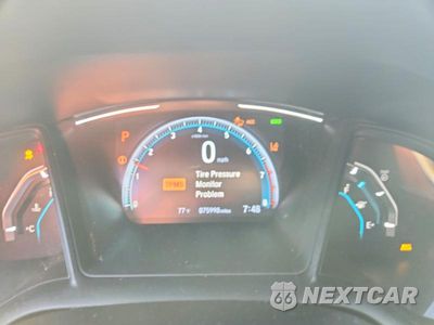 Zdjęcie 9 z 12 samochodu: 2019 HONDA CIVIC LX VIN:2HGFC4B62KH308958 - miniatura