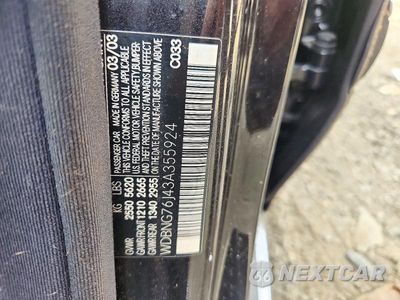 Zdjęcie 12 z 12 samochodu: 2003 MERCEDES-BENZ S 600 VIN:WDBNG76J43A355924 - miniatura
