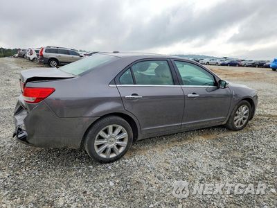 Trzecie zdjęcie samochodu z tyłu: 2012 LINCOLN MKZ VIN:3LNHL2GC0CR811223 - miniatura