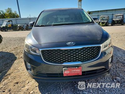 Piąte zdjęcie samochodu w środku: 2015 KIA SEDONA EX VIN:KNDMC5C15F6050523 - miniatura