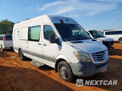 Czwarte zdjęcie samochodu z boku: 2014 FREIGHTLINER SPRINTER 3500 VIN:WDYPF4CC9E5876591 - miniatura