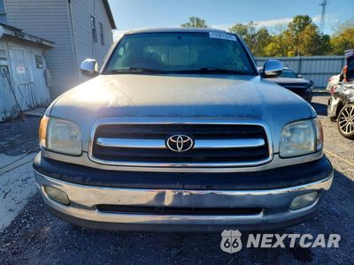 Piąte zdjęcie samochodu w środku: 2002 TOYOTA TUNDRA SR5 V8 VIN:5TBBT44182S287607 - miniatura