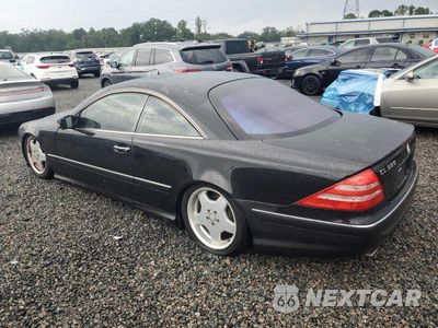 Drugie zdjęcie samochodu z przodu: 2002 MERCEDES-BENZ CL 500 VIN:WDBPJ75J72A023910 - miniatura
