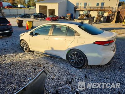 Drugie zdjęcie samochodu z przodu: 2021 TOYOTA COROLLA SE VIN:5YFS4MCE1MP066435 - miniatura