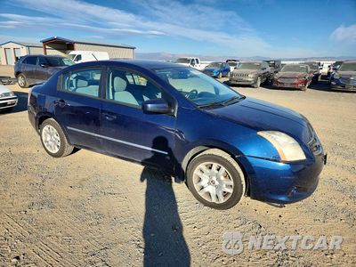 Czwarte zdjęcie samochodu z boku: 2012 NISSAN SENTRA 2.0 VIN:3N1AB6AP5CL678668 - miniatura