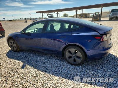 Drugie zdjęcie samochodu z przodu: 2023 TESLA MODEL 3 VIN:5YJ3E1EA1PF544329 - miniatura