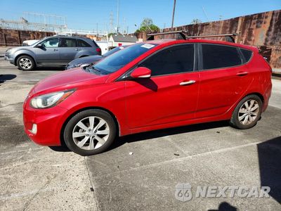 2013 HYUNDAI ACCENT SE KMHCU5AE7DU103158 - główne zdjęcie licytacji z USA - miniatura