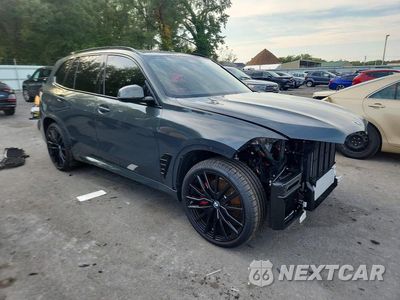Czwarte zdjęcie samochodu z boku: 2026 BMW X5 XDRIVE40I VIN:5UX23EU08T9356301 - miniatura