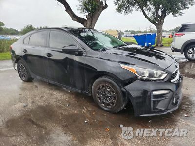 Czwarte zdjęcie samochodu z boku: 2020 KIA FORTE FE VIN:3KPF24AD7LE207834 - miniatura