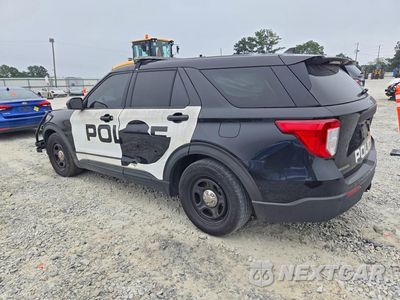 Drugie zdjęcie samochodu z przodu: 2022 FORD EXPLORER POLICE INTERCEPTOR VIN:1FM5K8AC0NGA48714 - miniatura