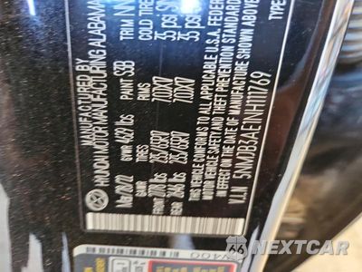 Zdjęcie 12 z 12 samochodu: 2022 HYUNDAI TUCSON SEL VIN:5NMJB3AE1NH111769 - miniatura