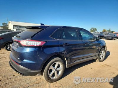Trzecie zdjęcie samochodu z tyłu: 2017 FORD EDGE SE VIN:2FMPK4G96HBB58966 - miniatura