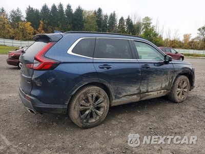 Trzecie zdjęcie samochodu z tyłu: 2024 HONDA CR-V SPORT TOURING VIN:2HKRS6H91RH800345 - miniatura