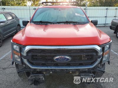 Piąte zdjęcie samochodu w środku: 2023 FORD F150 SUPER CAB VIN:1FTEX1CB2PKE51014 - miniatura