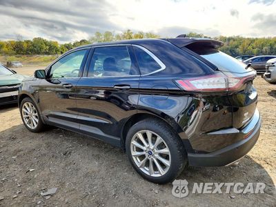 Drugie zdjęcie samochodu z przodu: 2018 FORD EDGE TITANIUM VIN:2FMPK3K97JBC05719 - miniatura