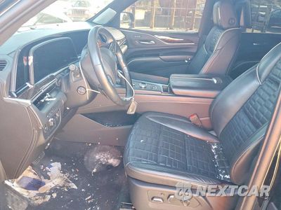 Zdjęcie 7 z 12 samochodu: 2023 CADILLAC ESCALADE ESV PREMIUM LUXURY PLATINUM VIN:1GYS3MKL6PR100327 - miniatura