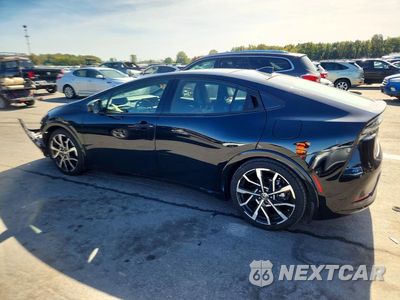 Drugie zdjęcie samochodu z przodu: 2025 TOYOTA PRIUS PLUG-IN HYBRID XSE VIN:JTDACACU0S3045215 - miniatura