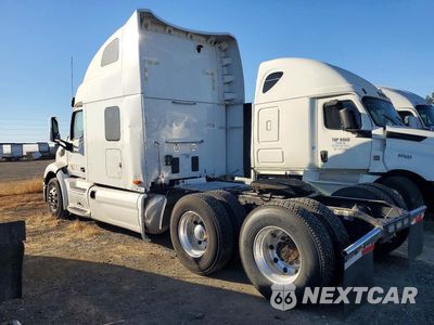 Drugie zdjęcie samochodu z przodu: 2019 PETERBILT 579 SEMI TRUCK VIN:1XPBDP9X9KD604923 - miniatura