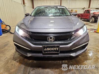 Piąte zdjęcie samochodu w środku: 2019 HONDA CIVIC LX VIN:2HGFC2F61KH599533 - miniatura