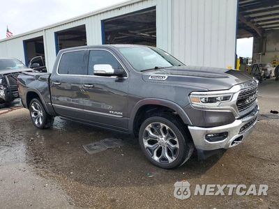 Czwarte zdjęcie samochodu z boku: 2022 RAM 1500 LIMITED VIN:1C6RREHT6NN329361 - miniatura