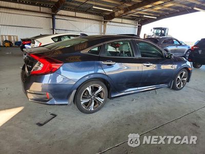 Trzecie zdjęcie samochodu z tyłu: 2017 HONDA CIVIC TOURING VIN:19XFC1F95HE014377 - miniatura