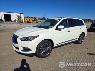 2019 INFINITI QX60 LUXE 5N1DL0MMXKC521679 - główne zdjęcie licytacji z USA - miniatura