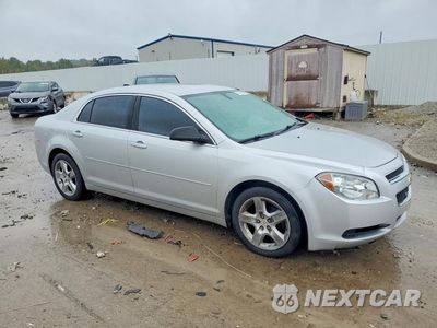 Czwarte zdjęcie samochodu z boku: 2012 CHEVROLET MALIBU LS VIN:1G1ZB5E01CF202041 - miniatura
