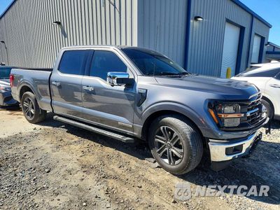 Czwarte zdjęcie samochodu z boku: 2025 FORD F150 XLT VIN:1FTFW3LD6SFB68752 - miniatura
