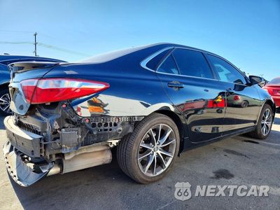 Trzecie zdjęcie samochodu z tyłu: 2016 TOYOTA CAMRY XSE VIN:4T1BF1FK0GU615152 - miniatura