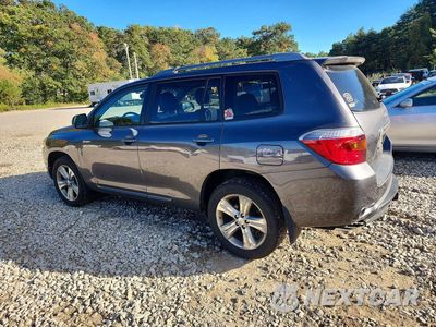 Drugie zdjęcie samochodu z przodu: 2008 TOYOTA HIGHLANDER SPORT VIN:JTEES43A482040606 - miniatura