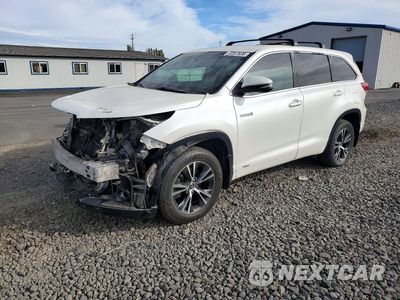 2018 TOYOTA HIGHLANDER HYBRID LE 5TDBGRFH9JS037889 - główne zdjęcie licytacji z USA - miniatura