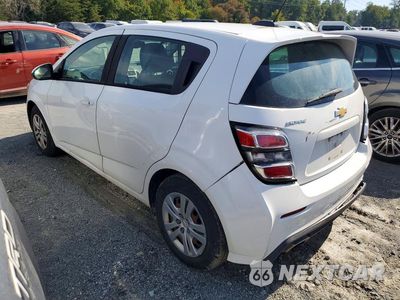 Drugie zdjęcie samochodu z przodu: 2017 CHEVROLET SONIC VIN:1G1JG6SH1H4172766 - miniatura